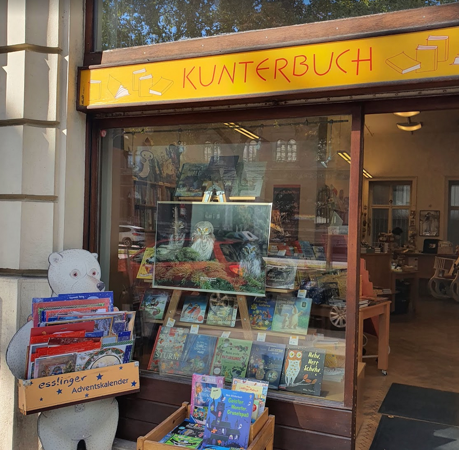 Geschenke Tipp – Kunterbuch & Buchhandlungen Wien